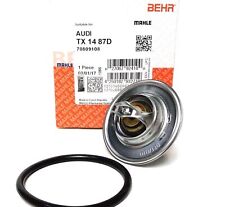 1x MAHLE BEHR Thermostat + Dichtung VW Bora Golf Caddy III Passat Sharan Polo