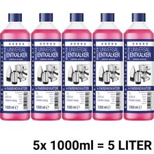 5000ml Entkalker Kaffeevollautomat flüssig DeLonghi Miele Jura Saeco AEG Bosch