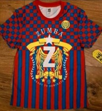 NEU ZUMBA Gr.M SPORT TOP SHIRT