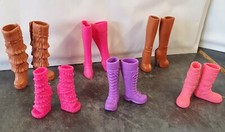 6x Paar Puppen Kniehohe