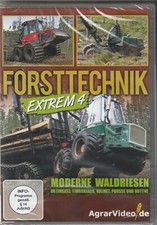 Forsttechnik Extrem Teil 4 - Moderne Waldriesen im Einsatz  (Neu & OVP)