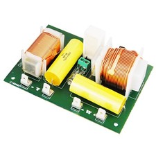 Frequenzweiche, Frequenz Weiche Pro 2 Wege, 400 Watt, 12 dB, Impedanz 8 Ohm