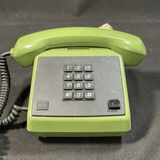 DDR Tasten Telefon alpha Grün