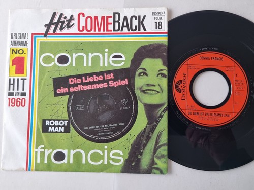Connie francis die - francis, liebe