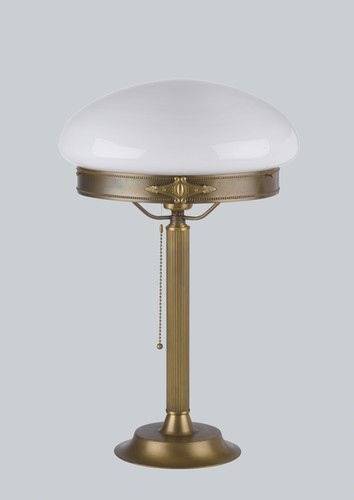 Jugendstil tischleuchte aus - jugendstil,