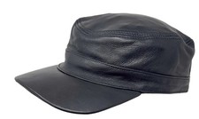 Herren basecap echt leder - herren,