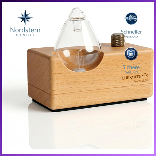 Aroma diffuser kabellos glas - aroma,