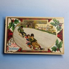 Frohe Weihnachten Postkarte um