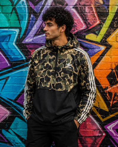 Adidas originals windbreaker - adidas,