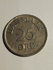 25 Öre 1950 Danmark Dänemark