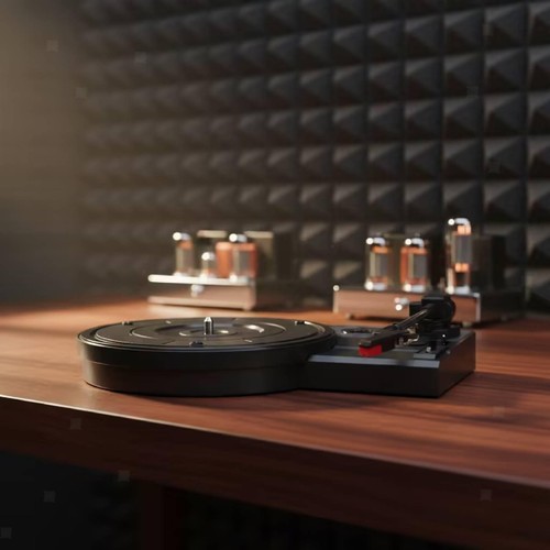Grammophon-Uhrwerk