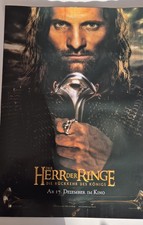 Der HERR der RINGE KINO A1