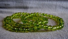 Armband aus peridot - , ca