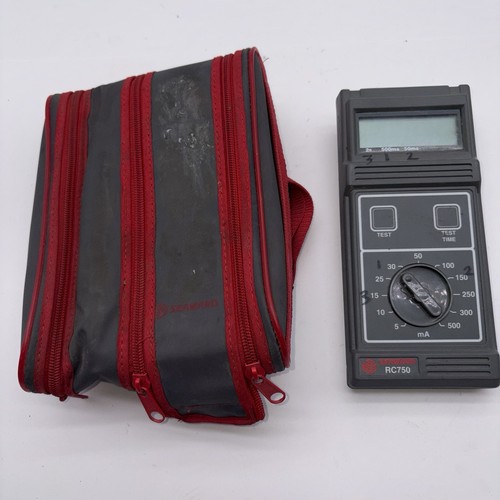 Seaward rc55 rcd - seaward, testgerät