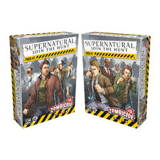 Zombicide supernatural join - zombicide:,