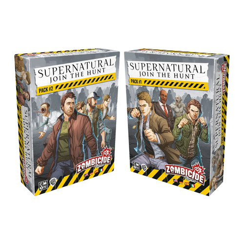 Zombicide supernatural join - zombicide:, supernatural: