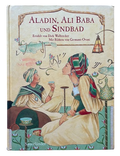 Aladin alibaba und sindbad - aladin,