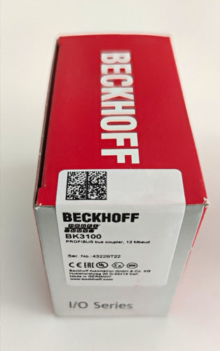 Beckhoff bk3100 buskoppler - beckhoff,