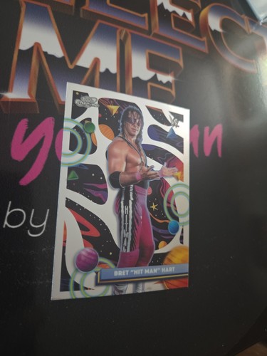 Topps wwf wwe chrome cosmic - wwe,