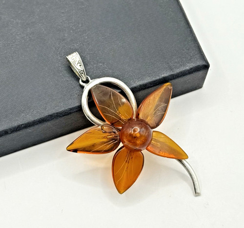 835 silber vintage blumen - 835,