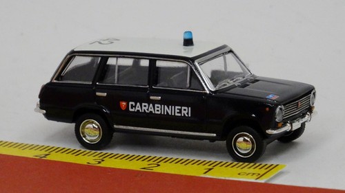 Fiat 124 familiare carabinieri - fiat,