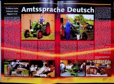 Schlepper Post 02/2000 Allgaier R 22 Restaurierung - ein interessanter Bericht a