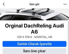 dachträger offene reling