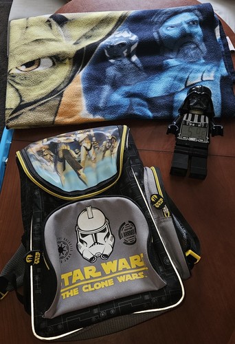 Star wars schulmappe - star,