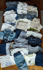 Gr. 74/80 Baby Jungen Maritime