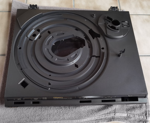 Zarge bauteile plattenspieler - bauteile,