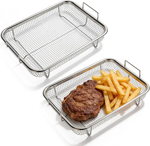 Stück edelstahl grillkorb - 2,