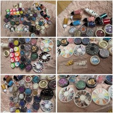 Nageldesign Set UV Lampe