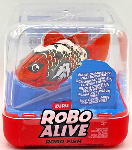 Zuru robo alive fish - zuru, rot