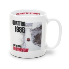 Audi quattro Tasse Audi Becher quattro Audi Tasse quattro Audi Kaipola 86 Tasse
