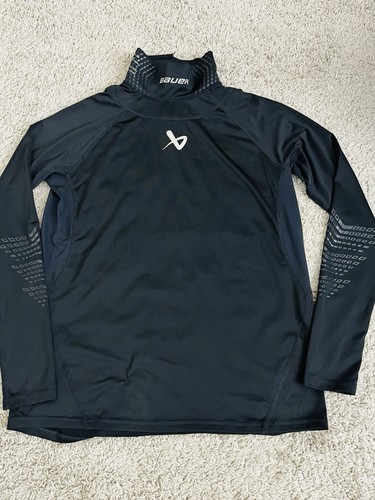 Bauer kevlar hockey neck - bauer, guard