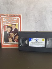 Wenn die Conny mit dem Peter, Peter Kraus, Cornelia Froboess, VHS, gut erhalten