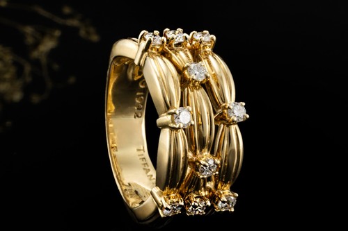 Tiffany vintage ring mit - &,