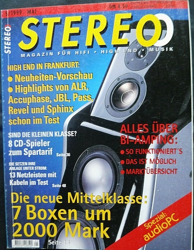 Stereo audiopur - stereo, 5/99,