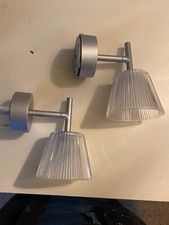 1 Paar, 2 Stück, Philippe Starck Wandlampen Romeo Babe Wall. Entwurf 1996