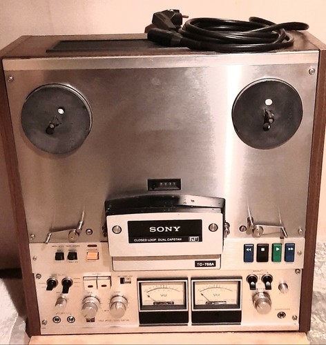 Tapecorder sony 755a - tapecorder, tc-755a