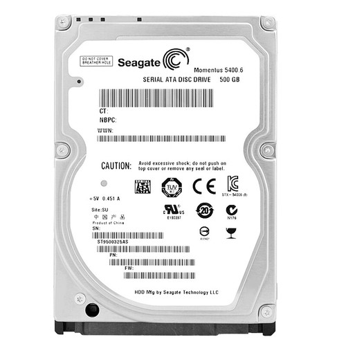 Seagate momentus 500gb - seagate,