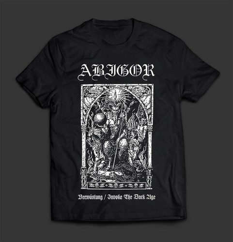 Abigor verwüstung - abigor, /