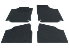 Fußmatten Set für Opel Corsa C 2003-2006 Autoteppiche Automatten Basic Set