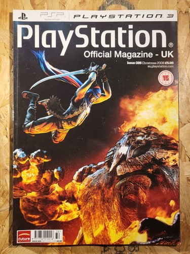Playstation magazine christmas - playstation,