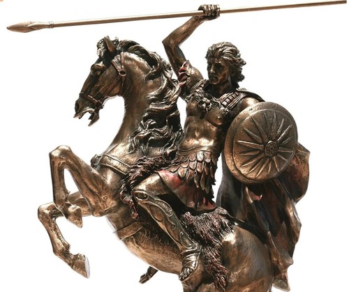 Alexander der große pferd - zu,