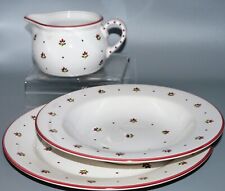 Pfalzkeramik Gmundner Keramik handdekoriert Inzell Blume rot  Teile zur Wahl 