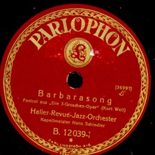 HALLER-REVUE-JAZZ-ORCHESTER