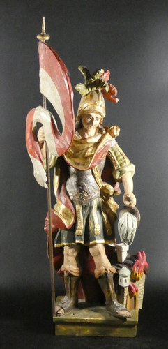 Holzfigur heiligenfigur - heiligenfigur, hl