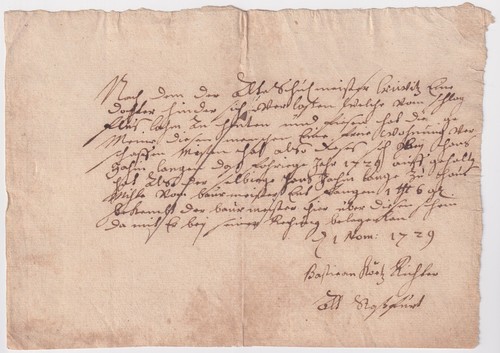 Vorphilatelie altbrief - vorphilatelie,