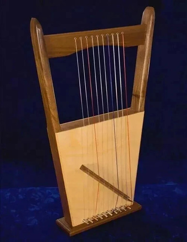 King david harp - king, musical